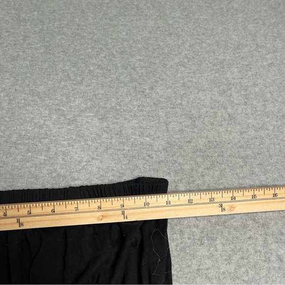 Mossimo Romper Womens XS Solid Black Strapless From Target Adult - Picture 8 of 11